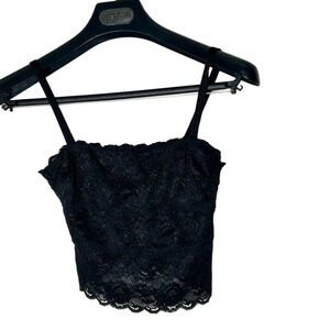 Cosabella Lace Never Say Never Shortie Crop Cami Top Italy M